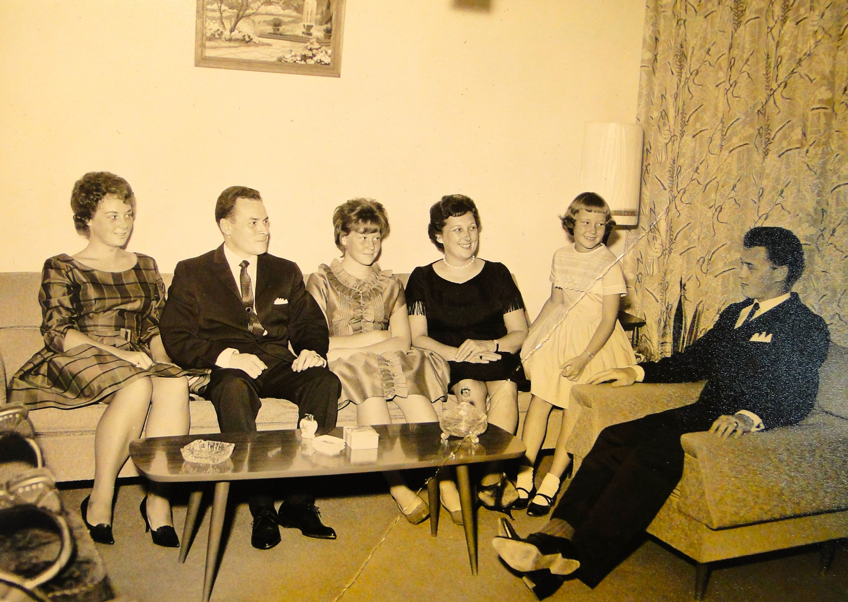 Portrait de Gilbert Normand - 1960