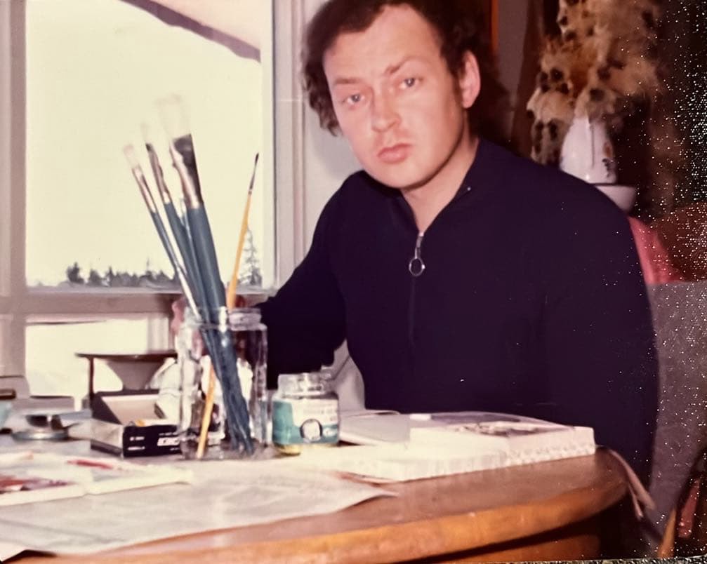 Portrait de Gilbert Normand - 1970