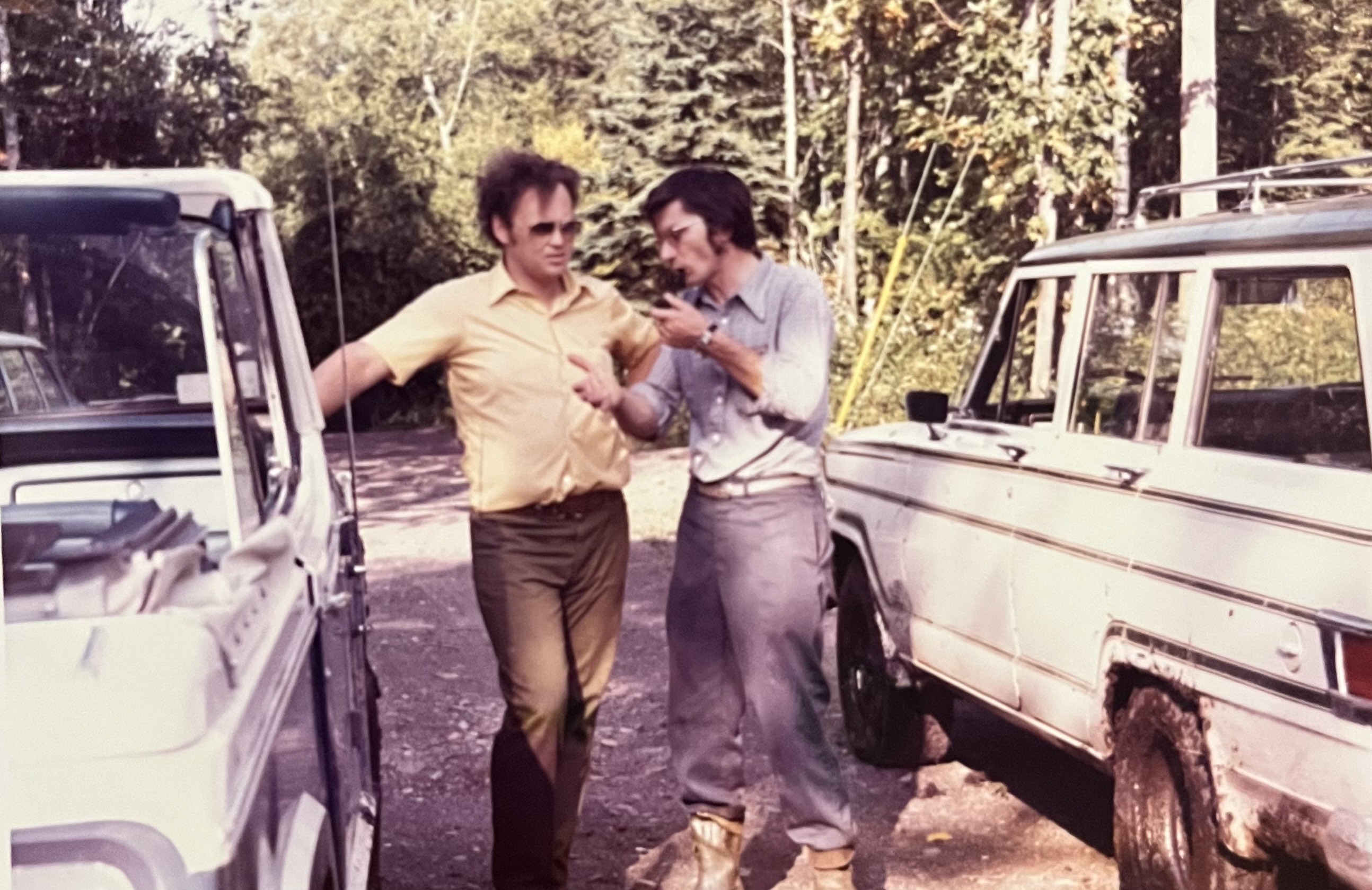 Portrait de Gilbert Normand - 1971