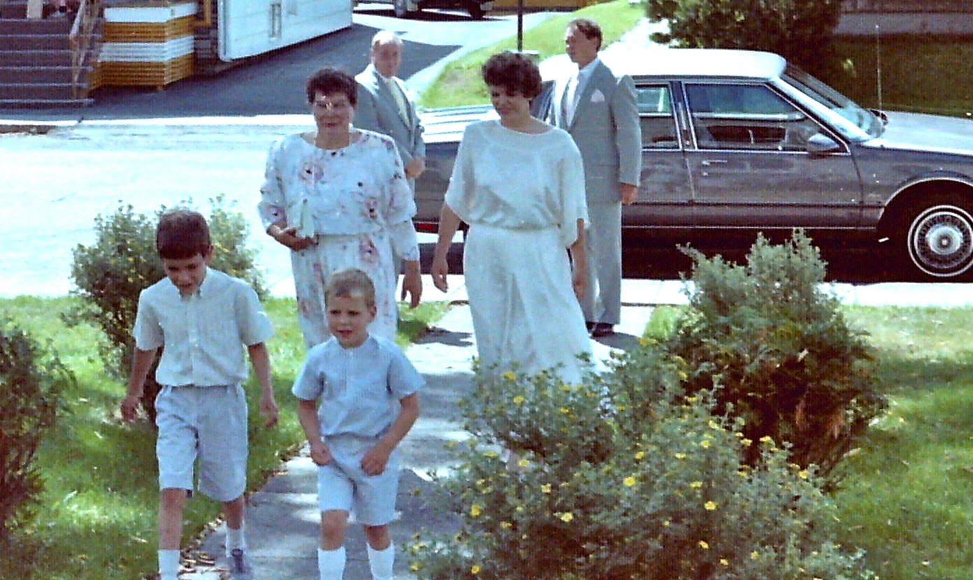 Gilbert Normand - Mariage