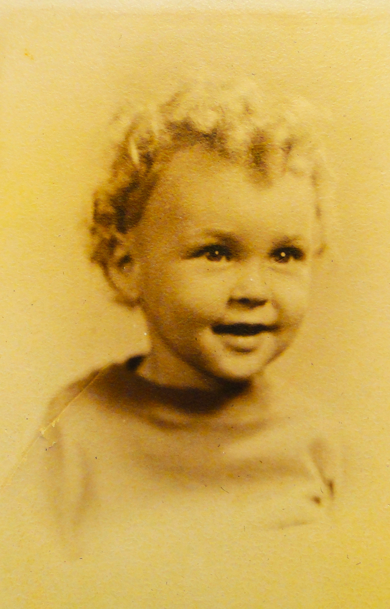 Portrait de Gilbert Normand - Enfance
