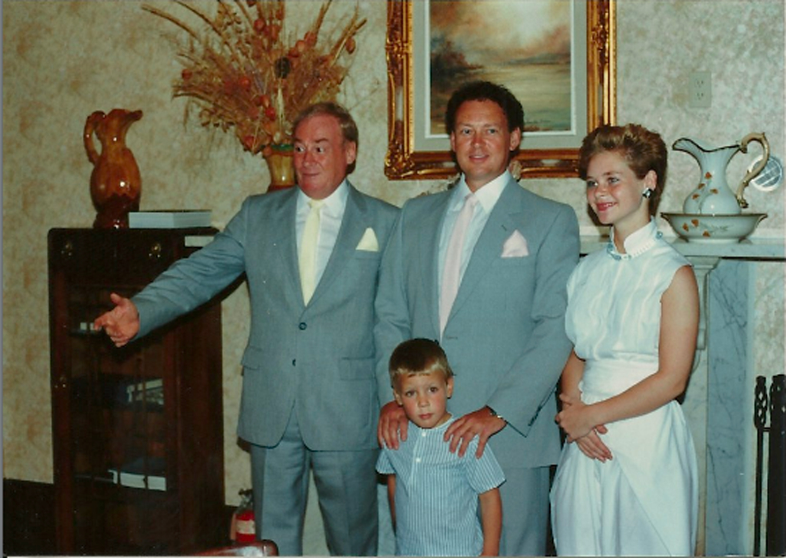 Mariage de Gilbert Normand