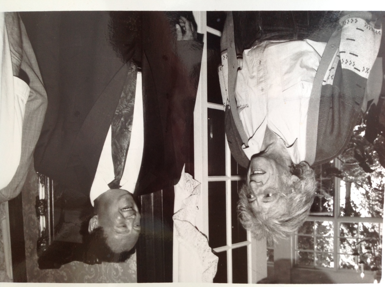 Gilbert Normand avec Jean-Paul Riopelle - OIE